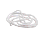 Organizador de Cabos Espiral 1/4" Branco (2m)