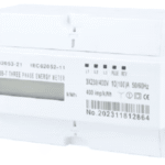Medidor de Consumo de Energia Trifásico para TC kWh