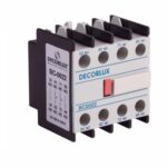 Bloco de Contato Auxiliar 2NA+2NF para Contator