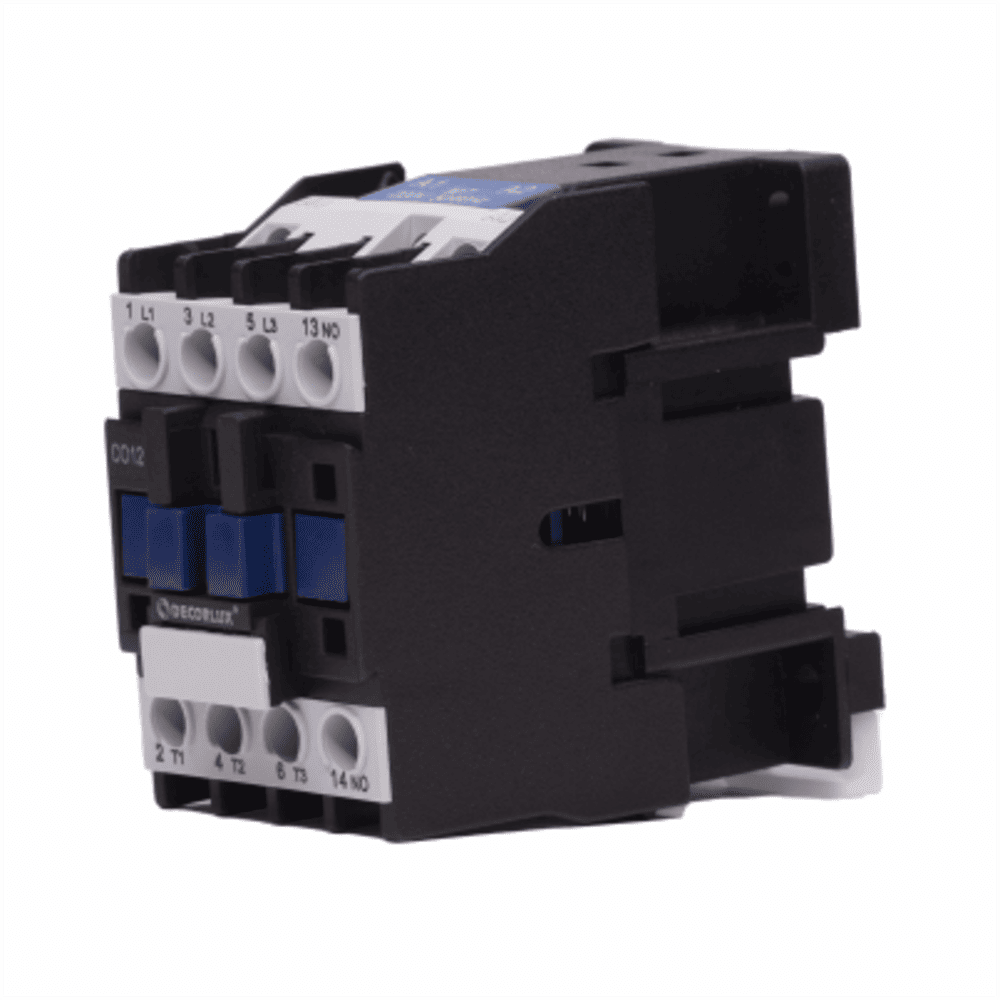Contator-Tripolar-12A-Bobina-110V-CO1210F7_1000x1000.png Contator Tripolar 12A Bobina 110V - Imagem 1