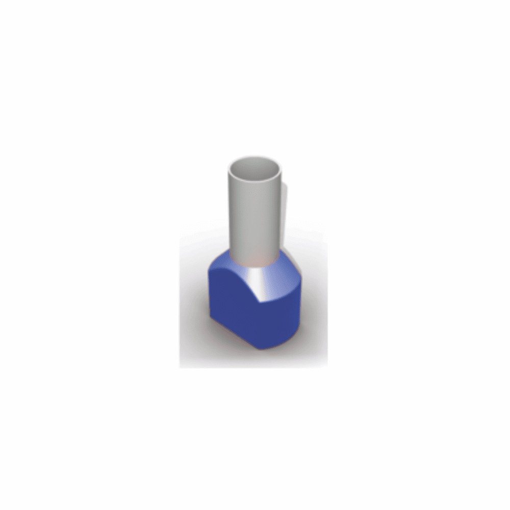 Terminal-Tubular-Ilhos-Duplo-2x160mmC2B2-Azul-100-un-TP1612.png Terminal Tubular Ilhós Duplo 2x16,0mm² Azul (100 un) - Imagem 1