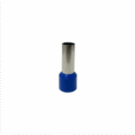 Terminal Tubular Ilhós Longo 50,0mm² Azul (50 un)