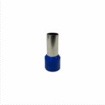 Terminal Tubular Ilhós Curto 50,0mm² Azul (50 un)