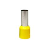 Terminal Tubular Ilhós 25,0mm² Amarelo (100 un)