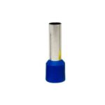 Terminal Tubular Ilhós 16,0mm² Azul (100 un)