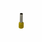 Terminal Tubular Ilhós 6,0mm² Amarelo (100 un)