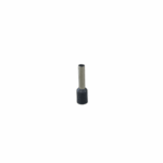 Terminal Tubular Ilhós 4,0mm² Cinza (100 un)