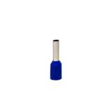 Terminal Tubular Ilhós 2,5mm² Azul (100 un)