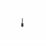 Terminal Tubular Ilhós 0,75mm² Cinza (100 un)