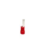 Terminal Pino Pré-Isolado 10,0mm² Vermelho (50 un)