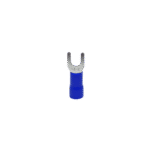 Terminal Garfo Forquilha M8 10,0-16,0mm² Azul (50 un)