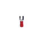 Terminal Garfo Forquilha M5 6,0-10,0mm² Vermelho (100 un)