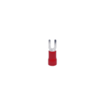 Terminal Garfo Forquilha M4 6,0-10,0mm² Vermelho (100 un)