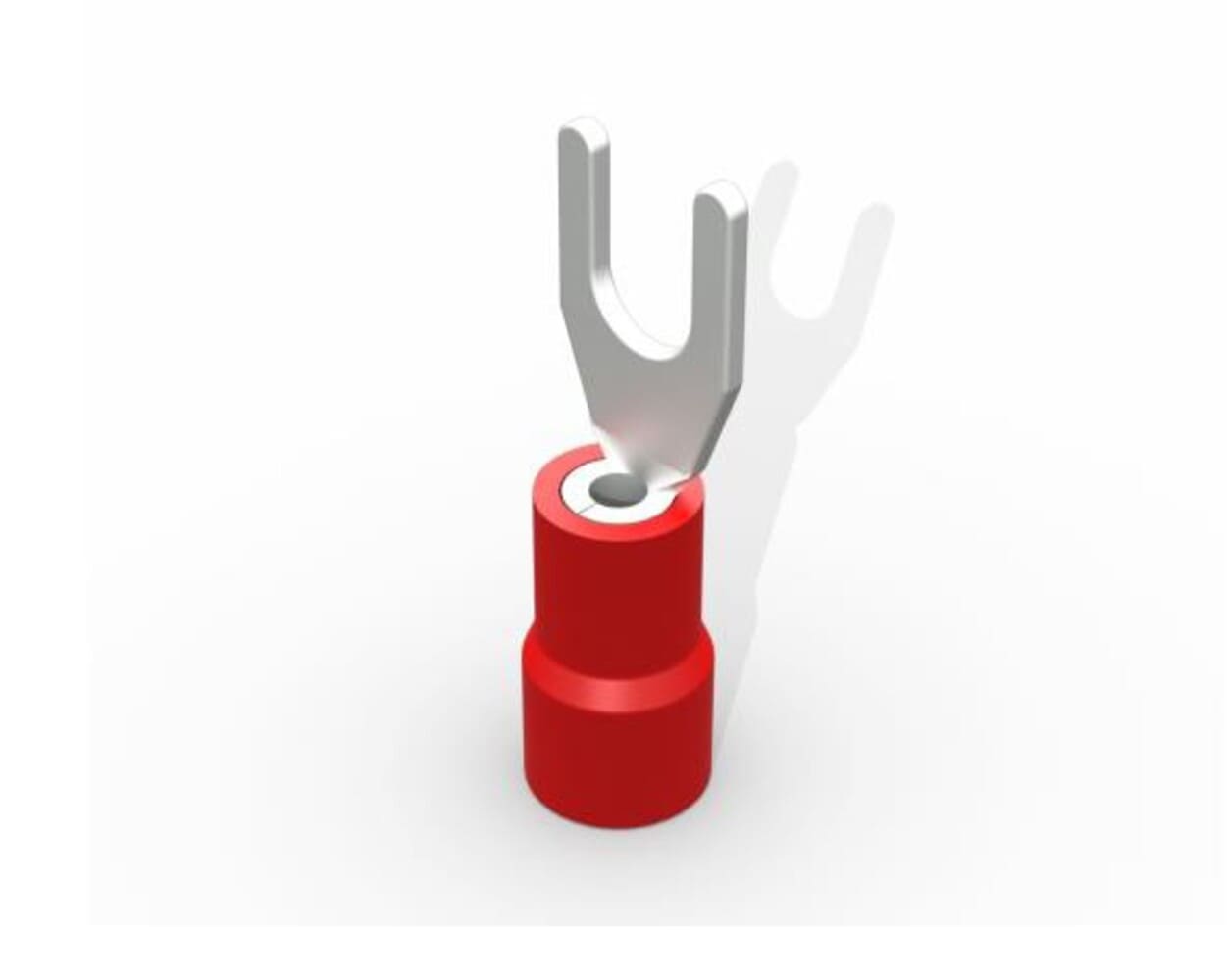 Terminal-Garfo-Forquilha-M3-05-15mmC2B2-Vermelho-100-un-TG3097.jpg Terminal Garfo Forquilha M3 0,5-1,5mm² Vermelho (100 un) - Imagem 1