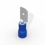 Terminal Luva Macho Pré-Isolado 1,5-2,5mm² Azul (100 un)