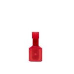 Terminal Macho Faston Isolado 0,5-1,5mm² Vermelho (100 un)