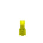 Terminal Fêmea Faston 4-6mm² Amarelo (100 un)