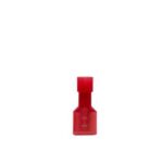 Terminal Fêmea Faston 0,5-1,5mm² Vermelho (100 un)