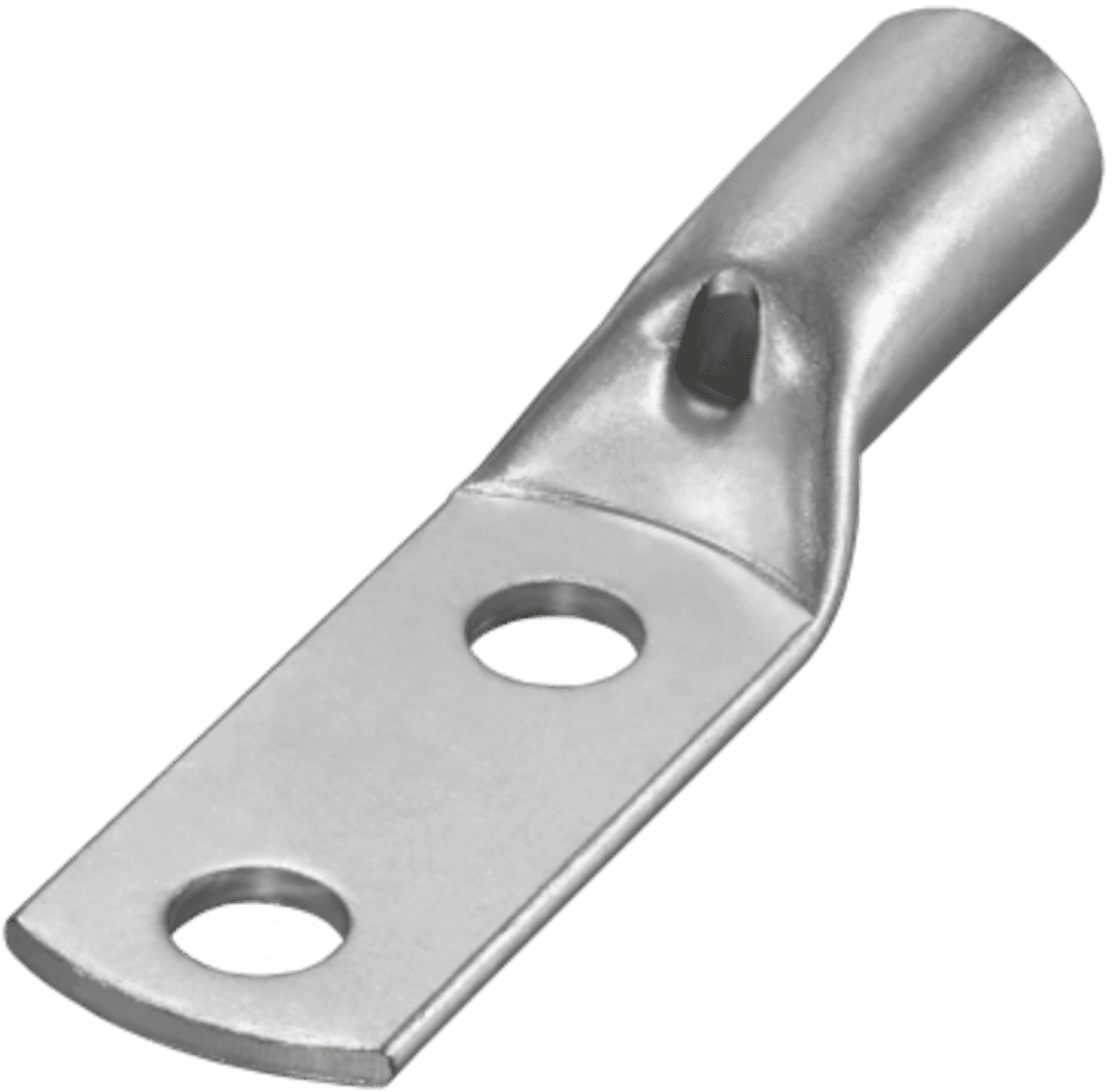 Terminal-de-Compressao-2-Furos-3000mmC2B2-Cobre-5-un-TLL1330.png Terminal de Compressão 2 Furos 300,0mm² Cobre (5 un) - Imagem 1