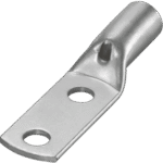 Terminal de Compressão 2 Furos 10,0mm² Cobre (50 un)