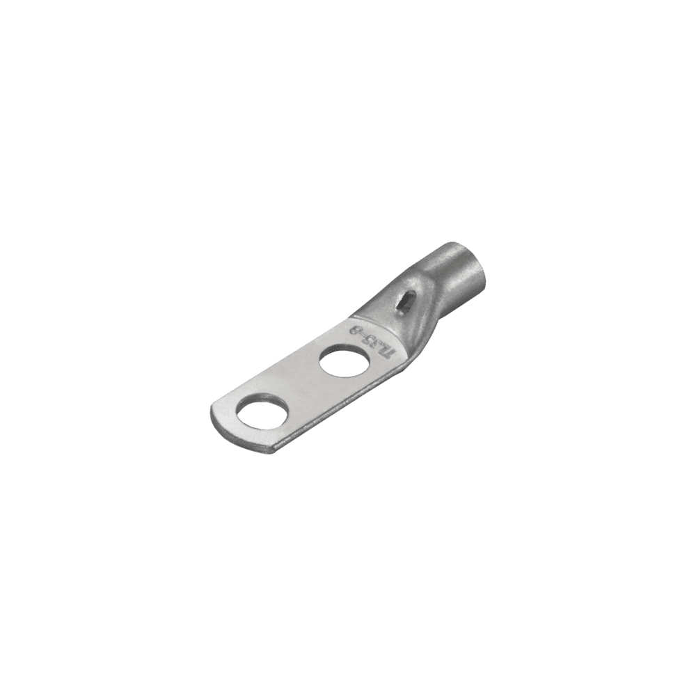 Terminal-de-Compressao-2-Furos-250mmC2B2-Cobre-50-un-TL0625.png Terminal de Compressão 2 Furos 25,0mm² Cobre (50 un) - Imagem 1