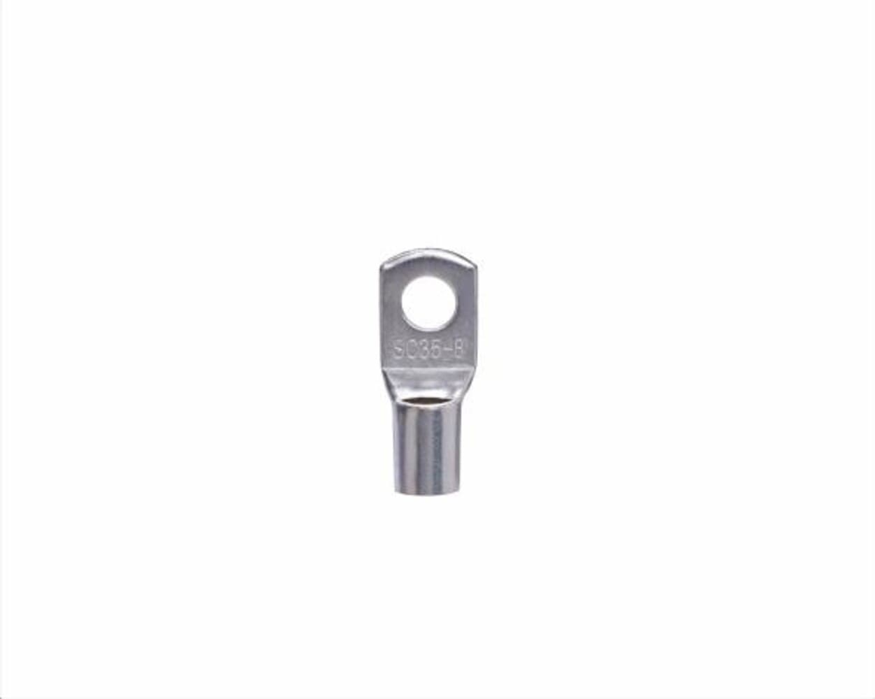 Terminal-de-Compressao-1-Furo-M8-350mmC2B2-Cobre-50-un-TC8111.jpg Terminal de Compressão 1 Furo M8 35,0mm² Cobre (50 un) - Imagem 1