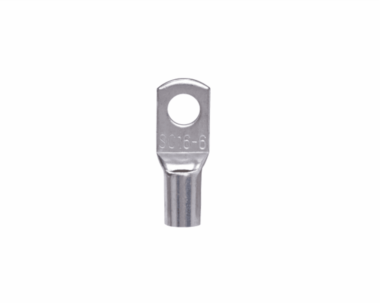 Terminal-de-Compressao-1-Furo-M8-160mmC2B2-Cobre-50-un-TC1668.png Terminal de Compressão 1 Furo M8 16,0mm² Cobre (50 un) - Imagem 1
