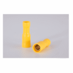 Terminal Fêmea Bullet Faston 4-6mm² Amarelo (100 un)