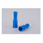 Terminal Fêmea Bullet Faston 1,5-2,5mm² Azul (100 un)