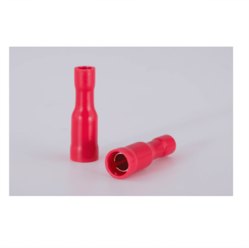 Terminal-Femea-Bullet-Faston-05-15mmC2B2-Vermelho-100-un-TBF0515.png Terminal Fêmea Bullet Faston 0,5-1,5mm² Vermelho (100 un) - Imagem 1