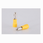 Terminal Bullet Macho 4-6mm² Amarelo (100 un)
