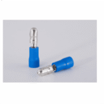 Terminal Bullet Macho 1,5-2,5mm² Azul (100 un)