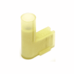 Terminal Bandeira Pré-Isolado 4-6mm² Amarelo (100 un)