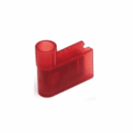 Terminal Bandeira Pré-Isolado 0,5-1,5mm² Vermelho (100 un)