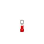 Terminal Anel Olhal M6 10,0mm² Vermelho (50 un)