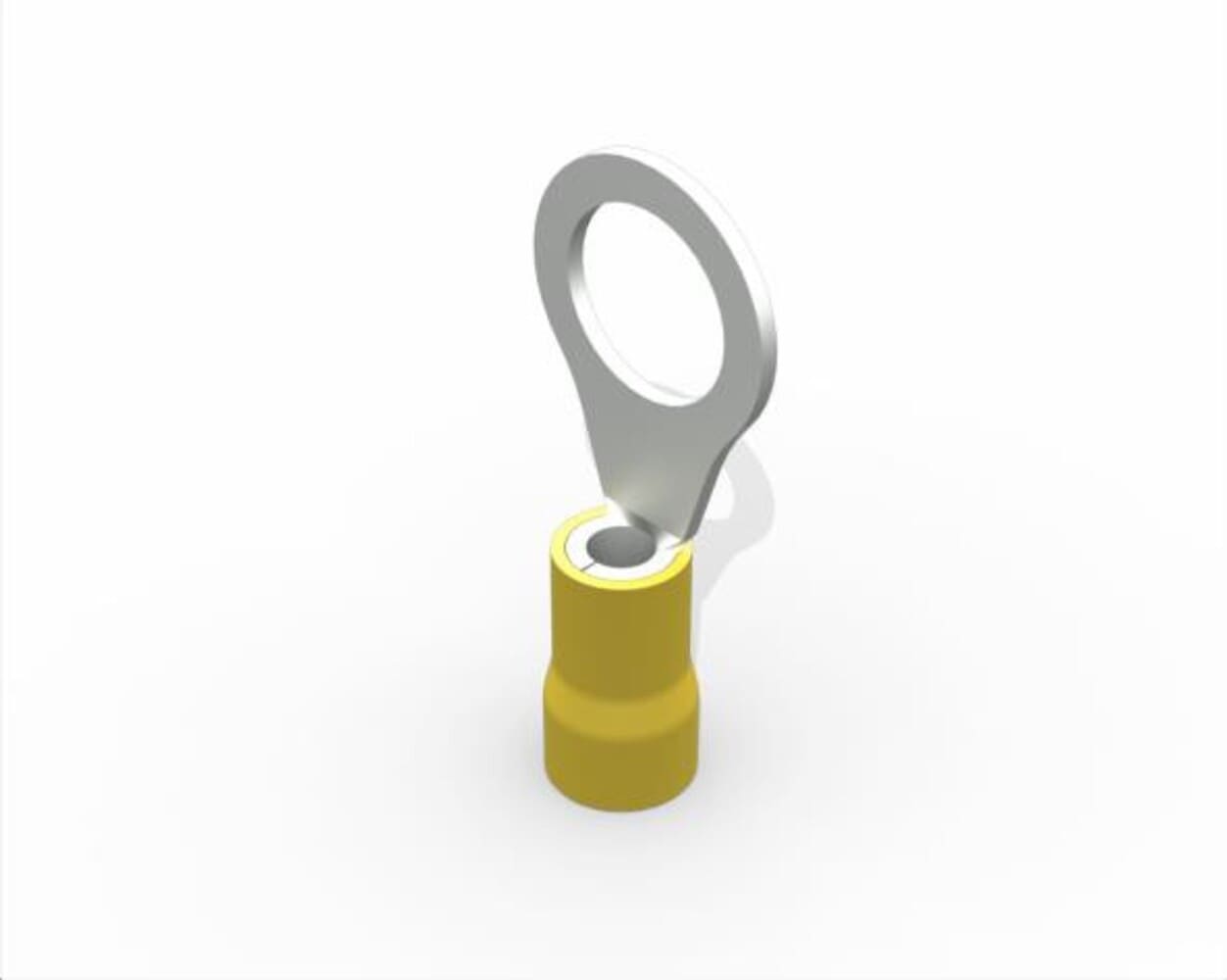 Terminal-Anel-Olhal-M10-40-60mmC2B2-Amarelo-100-un-TA1481.jpg Terminal Anel Olhal M10 4,0-6,0mm² Amarelo (100 un) - Imagem 1