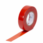 Fita Isolante 20m x 18mm Vermelho Antichama
