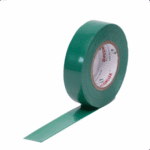 Fita Isolante 20m x 18mm Verde Antichama