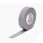Fita Isolante 20m x 18mm Cinza Antichama
