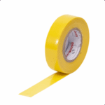 Fita Isolante 20m x 18mm Amarelo Antichama