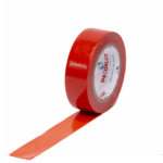 Fita Isolante 10m x 18mm Vermelho Antichama
