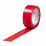 Fita Isolante 5m x 18mm Vermelho Antichama