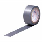 Fita Isolante 5m x 18mm Cinza Antichama