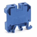 Borne SAK Neutro 16,0mm² para Trilho DIN Azul