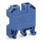 Borne SAK Neutro 10,0mm² para Trilho DIN Azul
