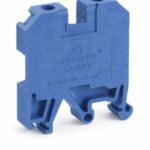 Borne SAK Neutro 6,0mm² para Trilho DIN Azul