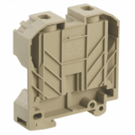 Borne SAK 70,0mm² para Trilho DIN Bege