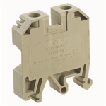 Borne SAK 10,0mm² para Trilho DIN Bege