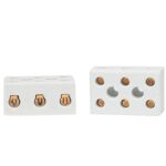 Conector de Porcelana 16mm² 3 Polos para Chuveiro