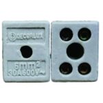 Conector de Porcelana 6mm² 2 Polos para Chuveiro